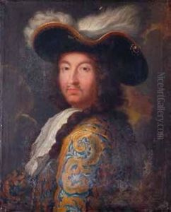 Portrait De Louis Xiv