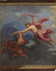 L"aurore Chassant La Nuit