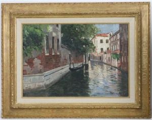 Kanaal In Venetie