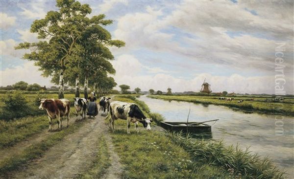 River View With Cowgirl - view 1