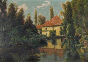 Etang Pres Du Chateau