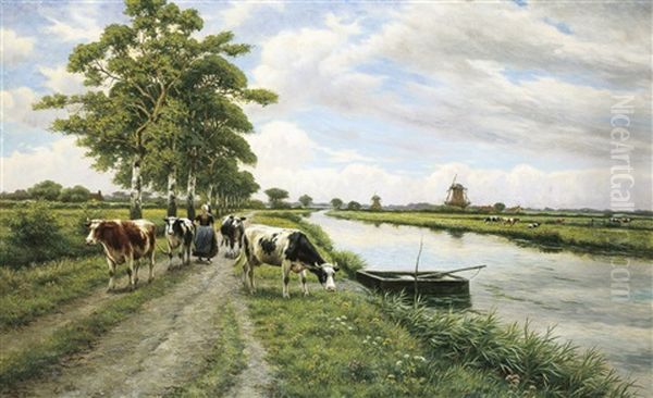 Vachere Le Long Du Fleuve - view 1