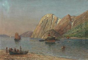 Bateaux Dans Les Fjords Bateaux Dans Les Fjords