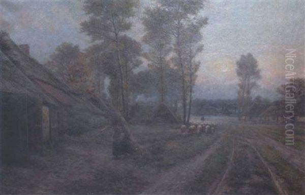 Le Retour A La Bergerie - view 1