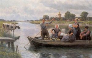 De Overzet by Henri Houben