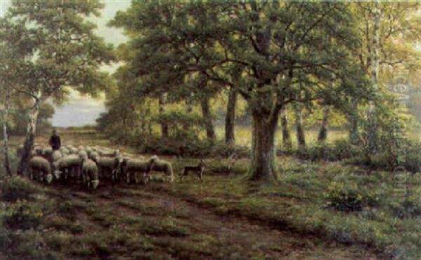Schaapherder Met Kudde - view 1