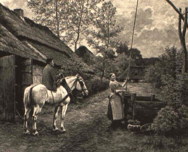 A Stop At The Well - view 1