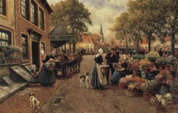 Bloemenmarkt - view 1