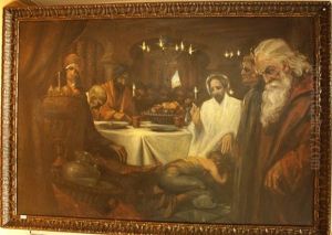 Christus En De Overspelige Vrouw