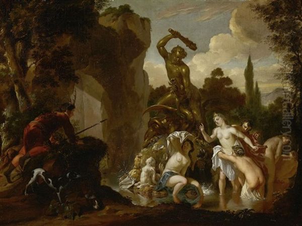 Diana And Actaeon - view 1