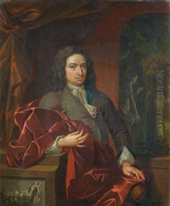 Portrait Of Daniel Hooft, Mayor Of Amsterdam; And Portrait Of His Wife, Sophie Maria Reale (2)