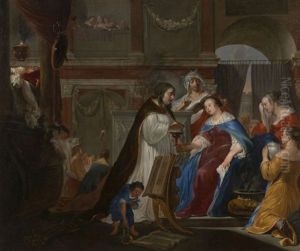 Artemise Buvant Les Cendres Du Roi Mausole