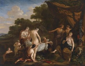 Diana Entdeckt Die Schwangerschaft Der Nymphe Kallisto (nach Ovid, Met.)