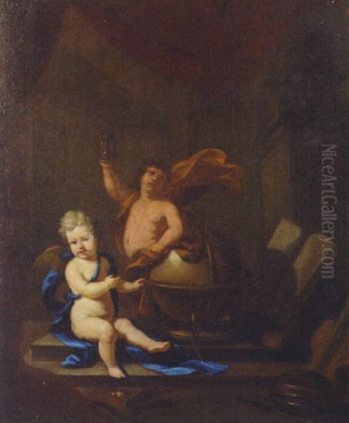 An Allegory Of The Arts Triumphing Over Time - view 1