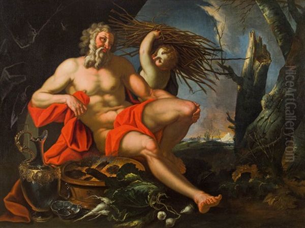 Allegorie Des Winters - view 1