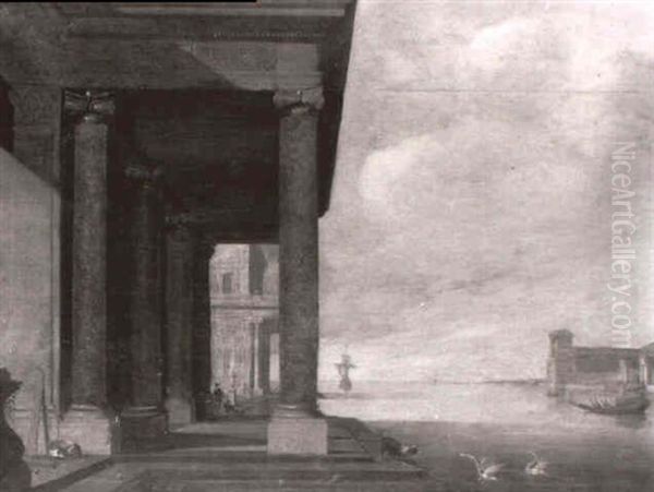 Architecture De Palais En Bord De Mer - view 1
