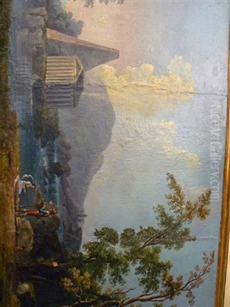 La Rencontre Pres De L'ile - view 1