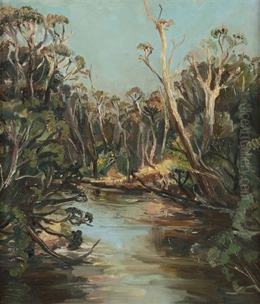 River Scene - view 1