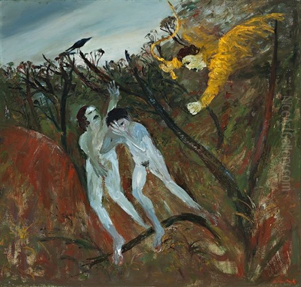 The Expulsion - view 1