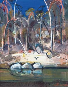 Shoalhaven by Arthur Boyd Houghton