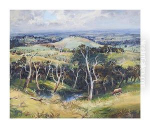 Harkaway, View From The Grange, 1948 Harkaway, View From The Grange, 1948