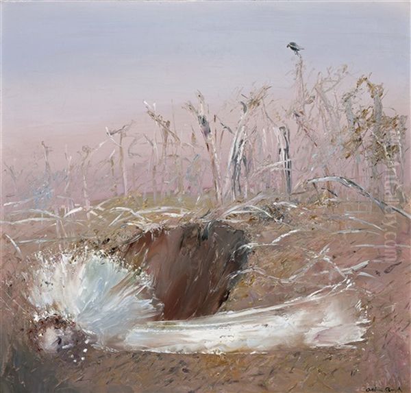 Bride In Landscape - view 1