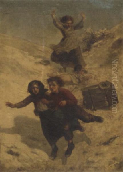The Cart Crash - view 1
