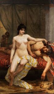 Samson Und Dalila by Charles-Borromee-Antoine Houry