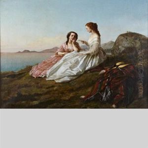 Napoleon's Mistress With Handmaiden Napoleon's Mistress With Handmaiden