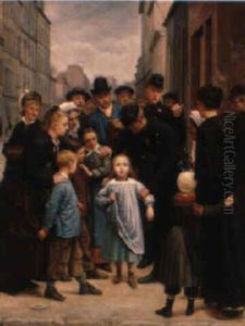La Petite Fille Perdue Dans Paris by Charles Housez