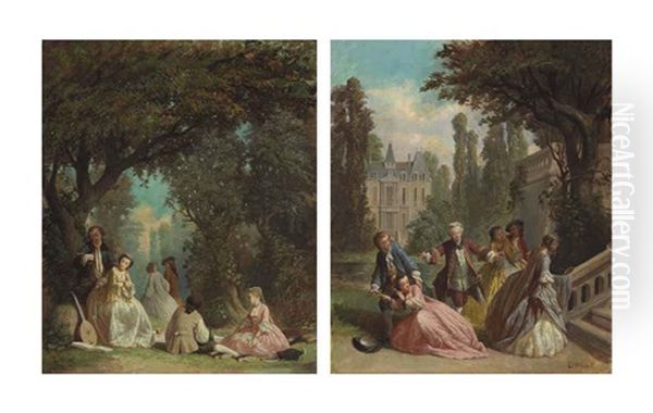 Fete Galante (+ Blind Man's Bluff; Pair) - view 1