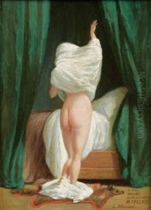 Le Coucher by Louis Houssot