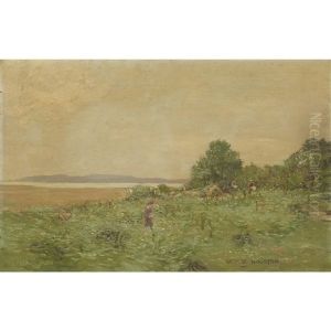 Gathering Wild Flowers