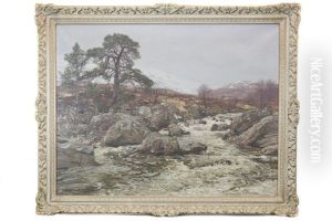Above Loch Fyne by George Houston