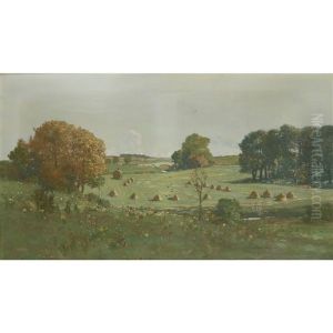 Harvest-time, Ayrshire by George Houston