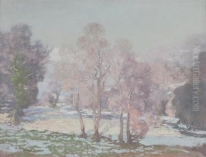 Dalry In Winter by George Houston