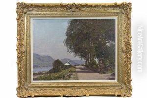 Loch Fyne, From Cairndow by George Houston