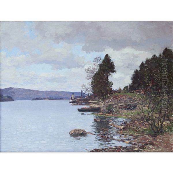 The Ferry, Port Sonachan, Loch Awe - view 1
