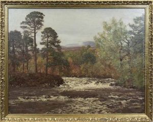 The River Dochart The River Dochart