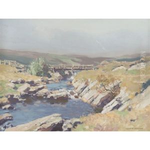 Bridge Over The Stream by George Houston