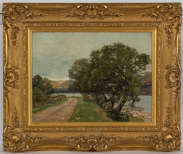 George Houston Rsa Rsw Ri Loch Fyne - view 1