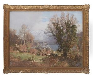 By The Loch by George Houston