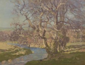 From My Studio Window by George Houston
