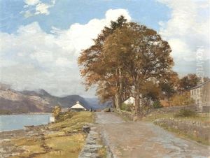 Broken Weather, Cairndow by George Houston