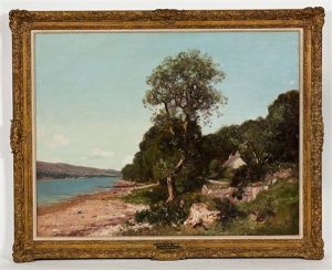 Loch Fyne Side by George Houston