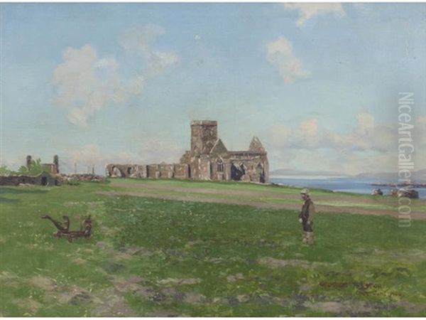 Iona Abbey - view 1