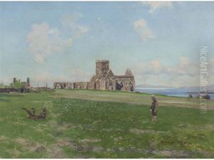 Iona Abbey by George Houston