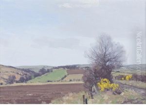 Pasture, Ayrshire by George Houston