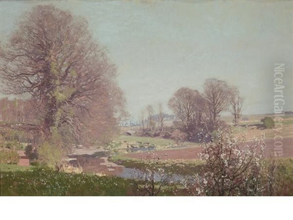 A View From The Artist's Garden - view 1
