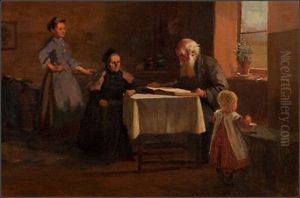 Sunday Light by George Houston